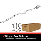 2012 Subaru Outback Exhaust System Kit 2