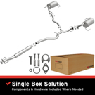 2007 Subaru Outback Exhaust System Kit 2
