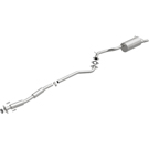 2003 Subaru Baja Exhaust System Kit 1