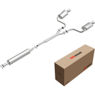 2012 Nissan Maxima Exhaust System Kit 1