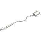 2009 Nissan Cube Exhaust System Kit 1