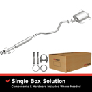 2009 Nissan Cube Exhaust System Kit 2