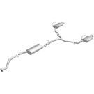2007 Gmc Acadia Exhaust System Kit 1