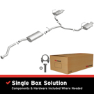 2007 Gmc Acadia Exhaust System Kit 2