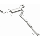2003 Infiniti G35 Exhaust System Kit 3