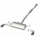 2003 Infiniti G35 Exhaust System Kit 4