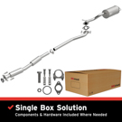 2000 Subaru Outback Exhaust System Kit 2