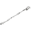 2003 Subaru Forester Exhaust System Kit 1