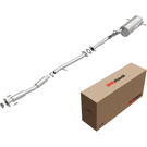 2005 Subaru Forester Exhaust System Kit 1