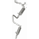 1998 Lexus LX470 Exhaust System Kit 4