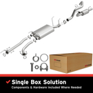 2007 Toyota Sequoia Exhaust System Kit 2