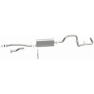 2000 Mazda B3000 Exhaust System Kit 5