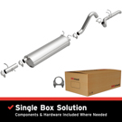 2000 Dodge Durango Exhaust System Kit 2