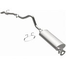 1996 Oldsmobile Bravada Exhaust System Kit 3