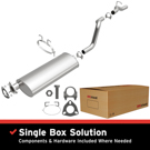 1996 Oldsmobile Bravada Exhaust System Kit 2