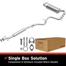 2011 Subaru Impreza Exhaust System Kit 2
