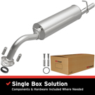 2007 Toyota Yaris Exhaust System Kit 2