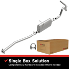 2006 Mazda B3000 Exhaust System Kit 2