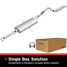 2003 Dodge Grand Caravan Exhaust System Kit 2
