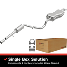 2000 Volkswagen Jetta Exhaust System Kit 2
