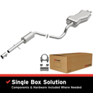 2000 Volkswagen Beetle Exhaust System Kit 2
