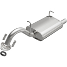2012 Toyota Yaris Exhaust System Kit 1