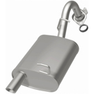 2012 Toyota Yaris Exhaust System Kit 4