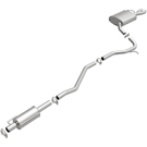 2012 Ford Fusion Exhaust System Kit 1