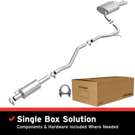 2012 Ford Fusion Exhaust System Kit 2