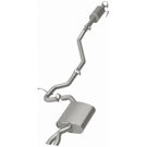 2012 Ford Fusion Exhaust System Kit 4