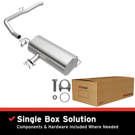 2007 Toyota Sienna Exhaust System Kit 2