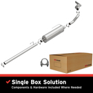 2005 Dodge Ram Trucks Exhaust System Kit 2