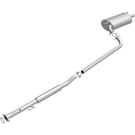 1998 Toyota Camry Exhaust System Kit 2