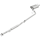 2000 Toyota Camry Exhaust System Kit 1
