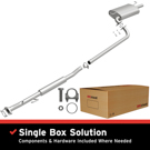 2000 Toyota Camry Exhaust System Kit 2