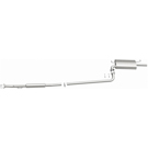 2000 Toyota Camry Exhaust System Kit 5