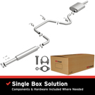 2000 Buick Century Exhaust System Kit 2