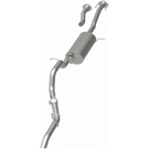 BRExhaust 106-0200 Exhaust System Kit 4