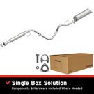 2003 Saturn Ion Exhaust System Kit 2