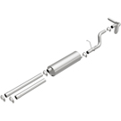 1987 Ford F Series Trucks Exhaust System Kit 1