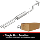 1987 Ford F Series Trucks Exhaust System Kit 2
