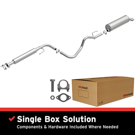 2007 Saturn Ion Exhaust System Kit 2
