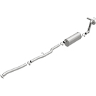 2007 Mitsubishi Raider Exhaust System Kit 1