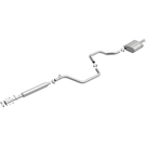 2005 Chevrolet Malibu Exhaust System Kit 1
