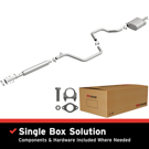 2005 Chevrolet Malibu Exhaust System Kit 2
