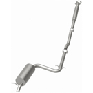 2004 Volvo XC90 Exhaust System Kit 4