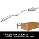 2000 Saab 9-5 Exhaust System Kit 2