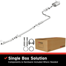 1992 Honda Civic Exhaust System Kit 1