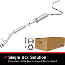 2000 Honda Odyssey Exhaust System Kit 2