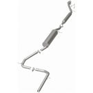 2000 Honda Odyssey Exhaust System Kit 4